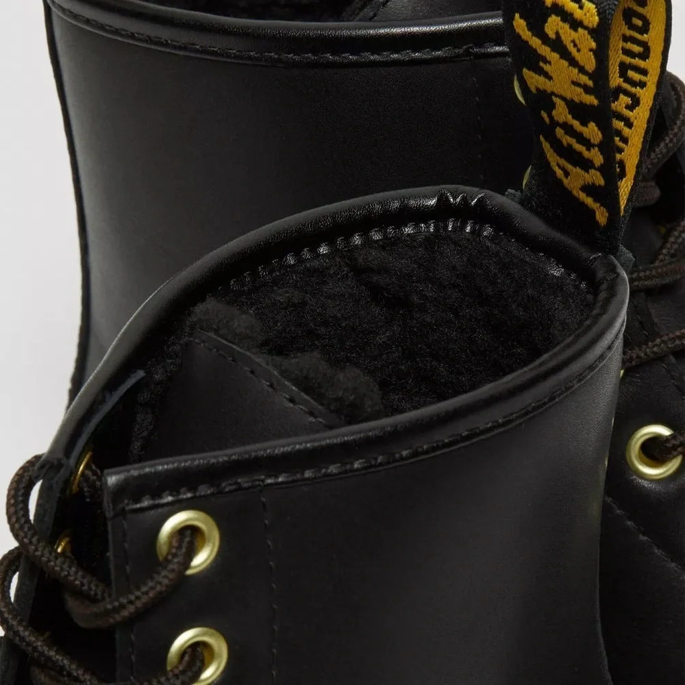 Dr. Martens 1460 WarmWair Grizzly Leather Boots